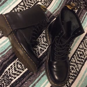 Dr Martens black boots